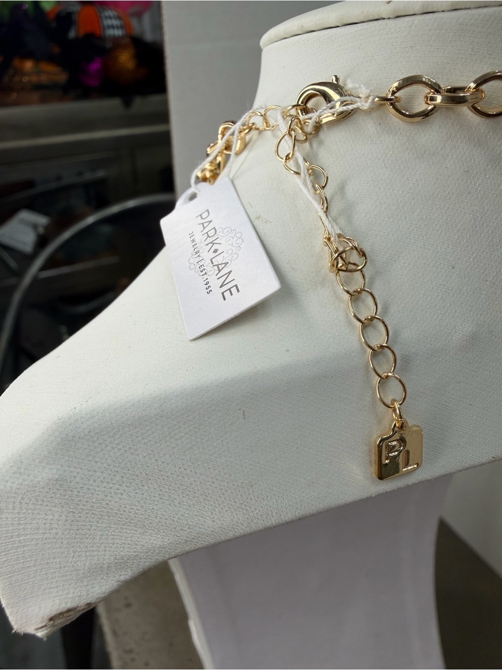 Park Lane Women’s Delight Necklace Gold Tone Multicolor Casual Statement Jewelry - Picture 4 of 5